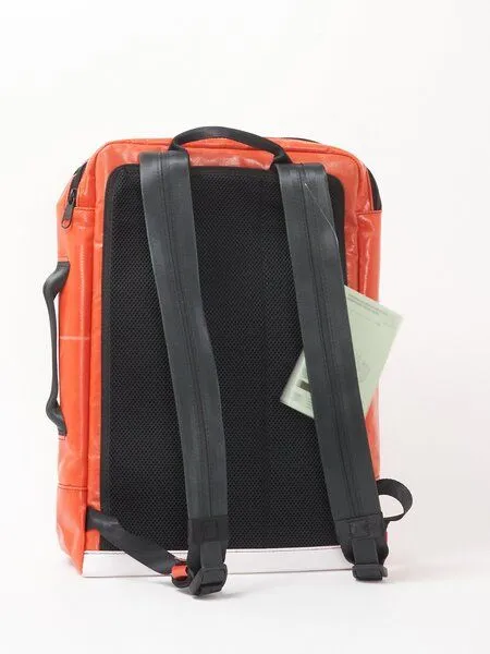 Freitag Freitag F306 HAZZARD - red white (000004462925) – Produktbild 3 von 3