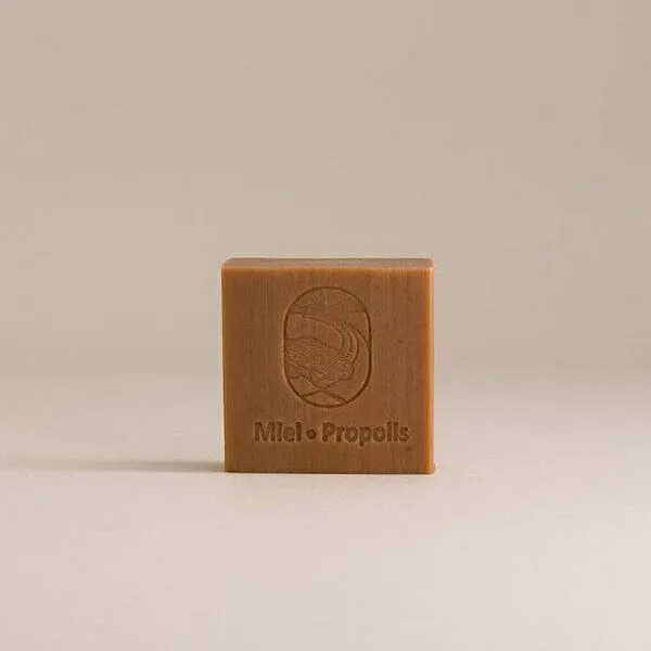 Aqui d'Aïa Aqui d'Aïa Honig- und Propolis-Seife – Produktbild 1 von 3