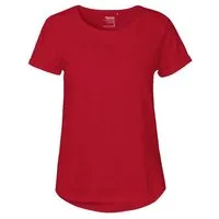 Neutral Doppelpack Neutral® Ladies Roll Up Sleeve T-Shirt, Red, – Produktbild 1 von 1