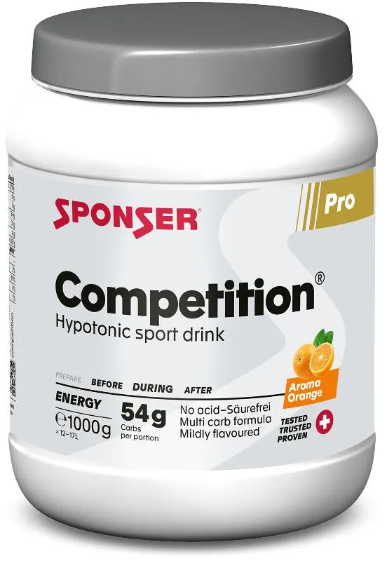SPONSER SPONSER Competition - Orange (1000g) – Produktbild 2 von 3