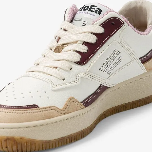 MoEa MoEa Sneakers GEN1 - Grapes Wine Natural, Natural, – Produktbild 4 von 4