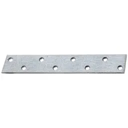 Alberts ALBERTS Flachverbinder, sendzimirverzinkt, LxB 170x30 mm – Produktbild 1 von 1