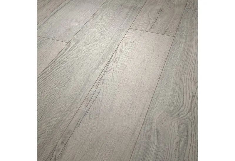Egger Egger Laminat NatureSense* Aqua EL2081 Elva Eiche grau, (10mm, 1,746qm), Wasserbeständig & Praktisch, Grau, – Produktbild 3 von 5