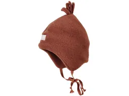 Pickapooh Pickapooh Baby und Kinder Mütze Bio-Schurwolle Fleece redwood Gr.48 – Produktbild 1 von 1