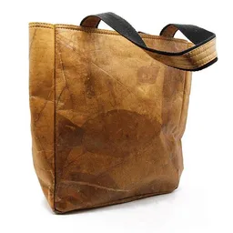 ECOMONKEY ECOMONKEY® Handtasche + veganes Lederimitat aus Blättern – Produktbild 1 von 1