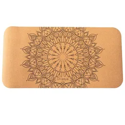 Divasya Divasya Yoga Pad aus Naturkautschuk & Kork | 64 x 33cm – Produktbild 1 von 1