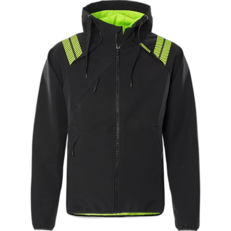 Fristads Regenjacke Fristads 7461 GBON, Noir, – Produktbild 2 von 2