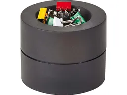 Maul MAUL Klammerspender "MAULpro" inkl. 12 Foldback-Klammern "maulys", schwarz – Produktbild 1 von 1