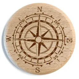 holzpost Holzpost Glasdeckel aus Buchenholz – Produktbild 1 von 1