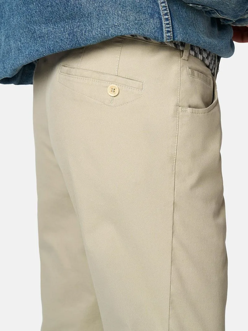 Meyer Meyer Dublin Hose Greige - Größe 54, Beige, – Produktbild 2 von 5