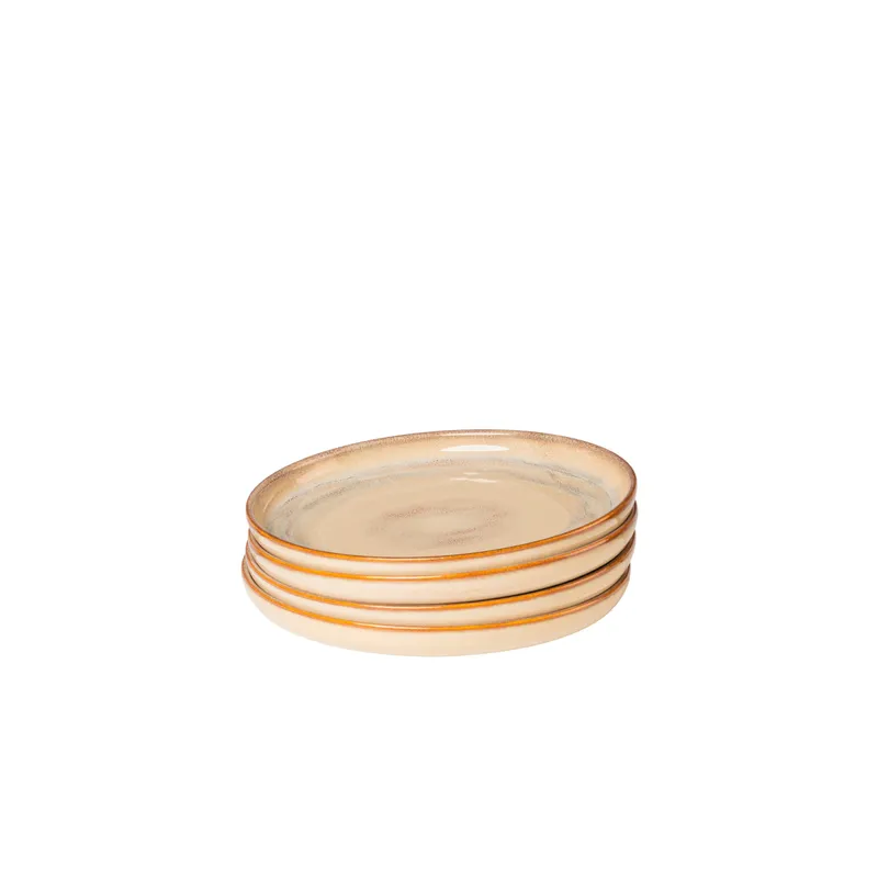 Gipfelstück Gipfelstück Nebelwald Dessertteller-Set, Steinzeug, Beige, – Produktbild 2 von 4