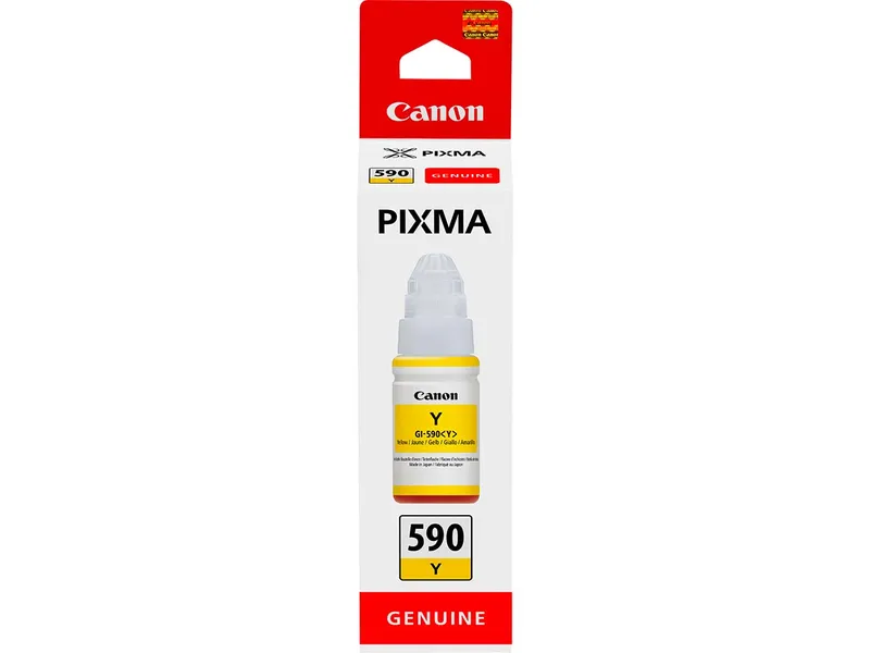 Canon Canon Nachfülltinte GI-590Y gelb – Produktbild 2 von 2