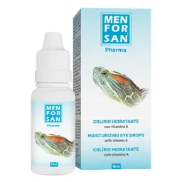 MENFORSAN MENFORSAN Augentropfen Schildkröte 15 ml – Produktbild 1 von 1