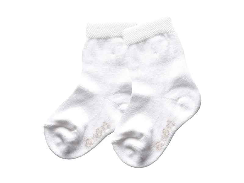 Ewers Baby- und Kindersocken latte Gr.19-22, Weiß, natur, – Produktbild 1 von 2