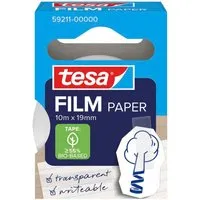 Tesa tesafilm Papier-Klebeband "Paper" 19 mm x 10 m, 1 Rolle – Produktbild 1 von 1