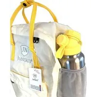 JN JuNiki s JN JuNiki's Ultraleichter JuNiki's Rucksack + isolierte Premium-Trinkflasche recyceltes PET – Produktbild 1 von 1