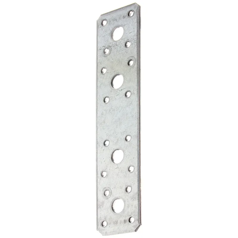 Alberts ALBERTS Flachverbinder, sendzimirverzinkt, LxB 180x40 mm, PRO – Produktbild 1 von 1