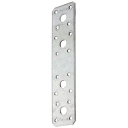 Alberts ALBERTS Flachverbinder, sendzimirverzinkt, LxB 180x40 mm, PRO – Produktbild 1 von 1