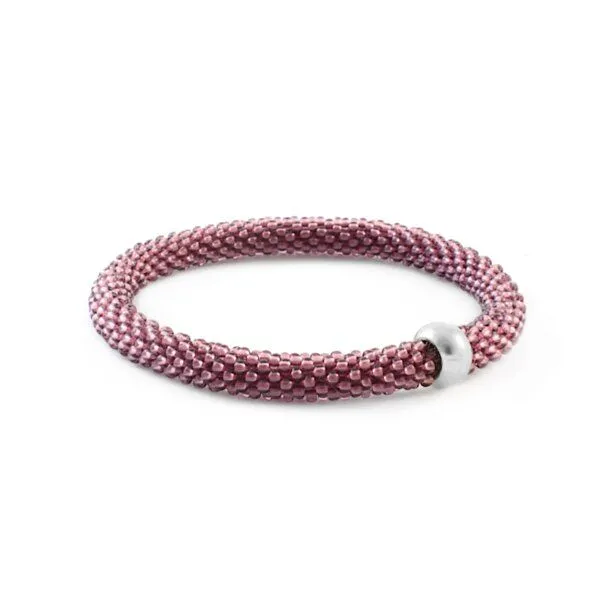 Sakiba Sakiba Armband Connected, Rosaviolett, – Produktbild 1 von 4