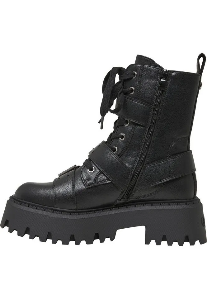Buffalo Buffalo ASPEN BIKER - VEGAN NAPPA Stiefel, Schwarz, – Produktbild 5 von 5