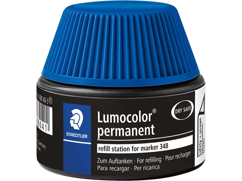 Staedtler STAEDTLER Nachfülltinte für Universalstift "Lumocolor duo", blau – Produktbild 1 von 1