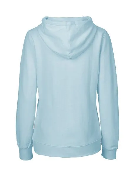 Neutral® - 3FREUNDE Neutral® - 3FREUNDE Frauen Hoodie Zipped, Light blue, – Produktbild 3 von 4