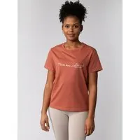 watapparel watapparel T-Shirt Frauen Fass das nicht an, Heritage brown, – Produktbild 1 von 1