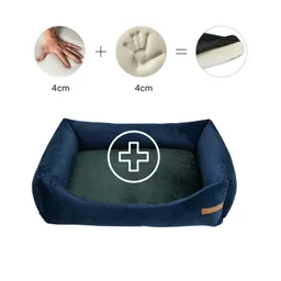 Rexproduct Rexproduct Otto Orthopädisches Hundebett Dunkelblau S-XL S – Produktbild 1 von 1