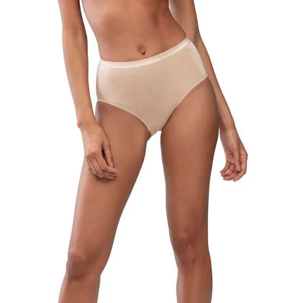 mey 2x Damen Taillen-Slip Mey Lights aus PIMA Baumwolle 89201, Soft skin, – Produktbild 1 von 2