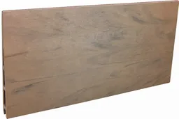 woodstore24 Einzelelement WPC Zaun / Sichtschutz / Steckzaun, 20 (S) x 140 (H) x 1800 (B) mm in Keilspund Braun, 2er Set – Produktbild 1 von 1