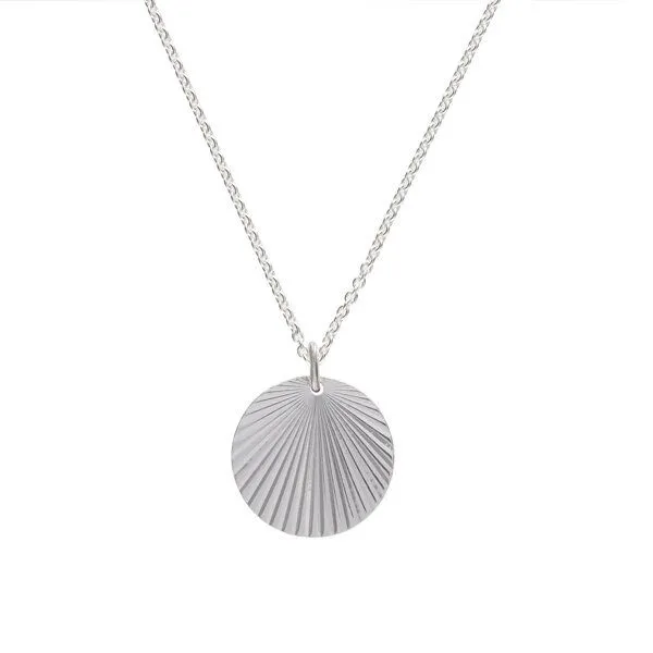 BELLYBIRD Jewellery BELLYBIRD Jewellery Halskette - SONNENSCHEIN Anhänger in Silber/ Silber vergoldet, Silber, – Produktbild 8 von 8