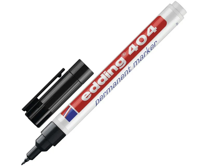 Edding Edding Permanentmarker "404" schwarz – Produktbild 6 von 8