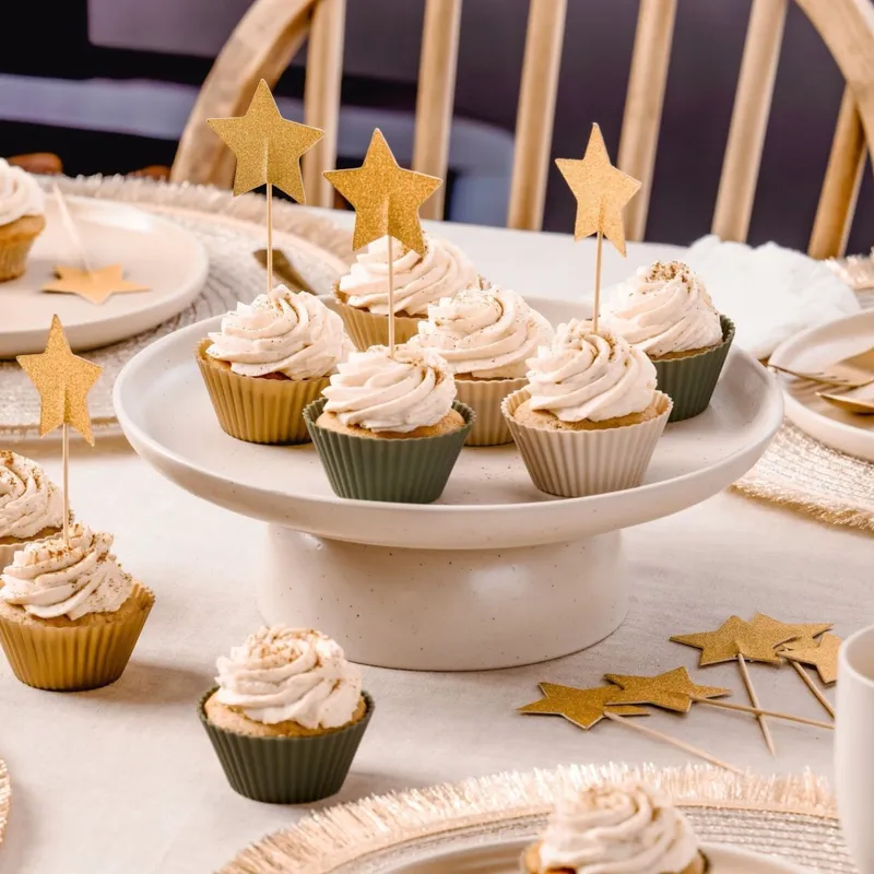 dr. oetker dr. oetker Party-Picker Holiday Joy, Stern, 20 Stk. – Produktbild 2 von 2