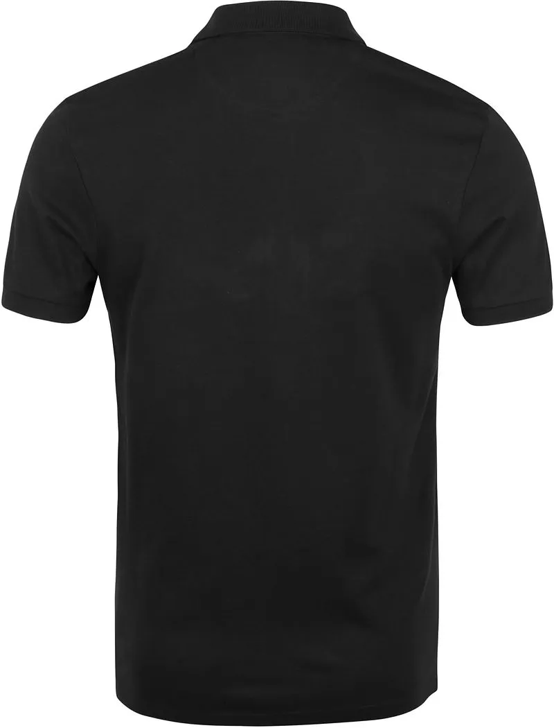 Lyle and Scott Lyle and Scott Poloshirt Schwarz - Größe XS, Schwarz, – Produktbild 1 von 4