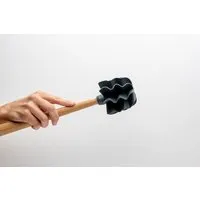 SAUBA SAUBA LOOWY Toilettenbürste | Wechselkopf dunkelgrau – Produktbild 1 von 1