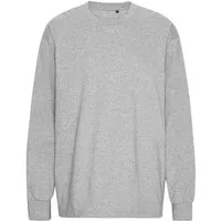 Neutral Neutral® Langarm T-Shirt Oversize Unisex Tiger Cotton von Neutral Baumwolle in Umstellung zu Bio Baumwolle, Sports grey, – Produktbild 1 von 1