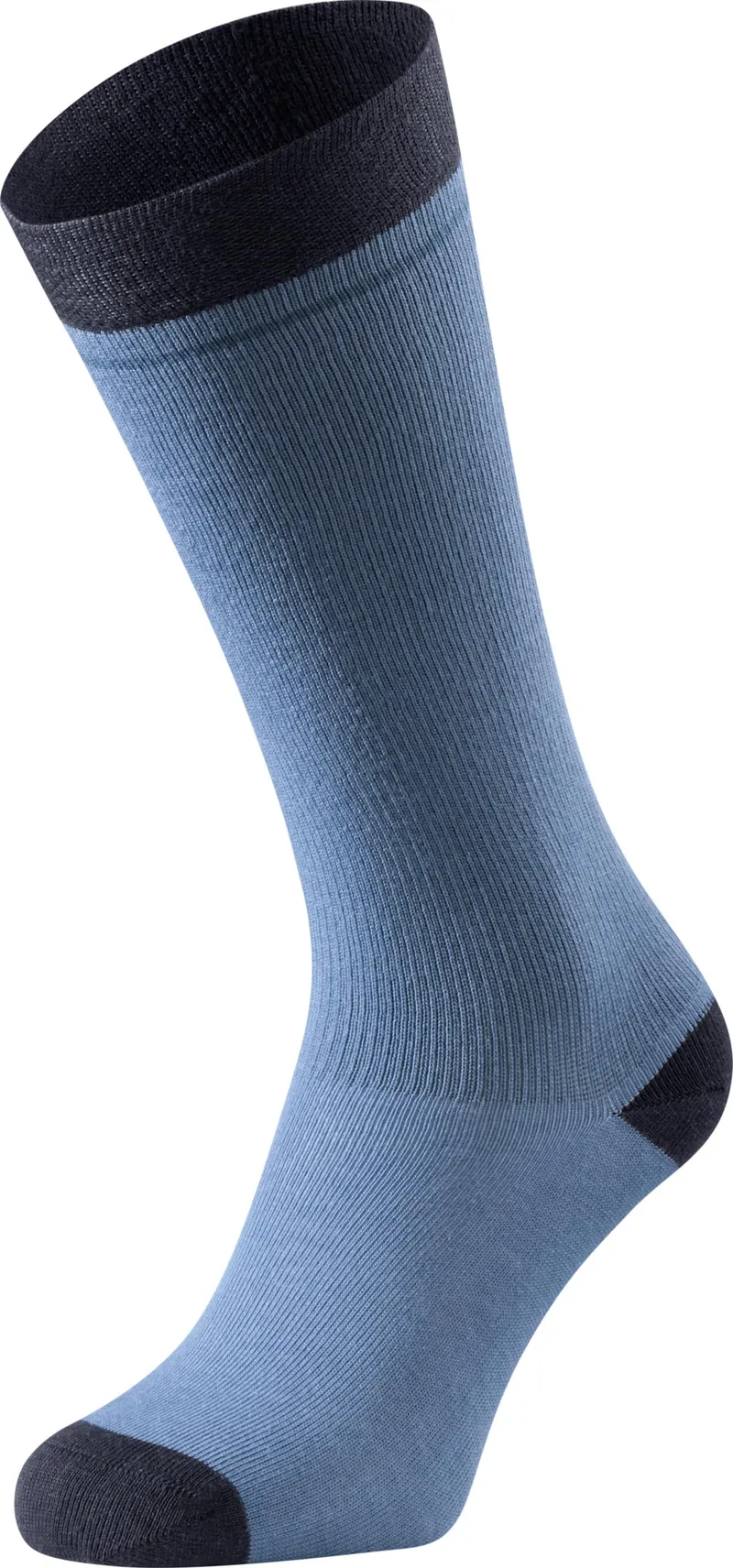 wäschepur Kompressionskniestrumpf, Jeansblau, – Produktbild 3 von 3