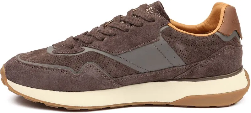 PME Legend PME Legend Latch Sneaker Braun, Braun, – Produktbild 3 von 8