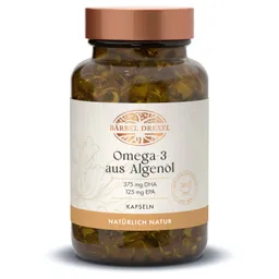 Omega-3 aus Algenöl vegan 500 mg DHA/EPA Kapseln – Produktbild 1 von 1