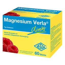 Verla Magnesium Verla direkt Granulat Himbeere – Produktbild 1 von 1