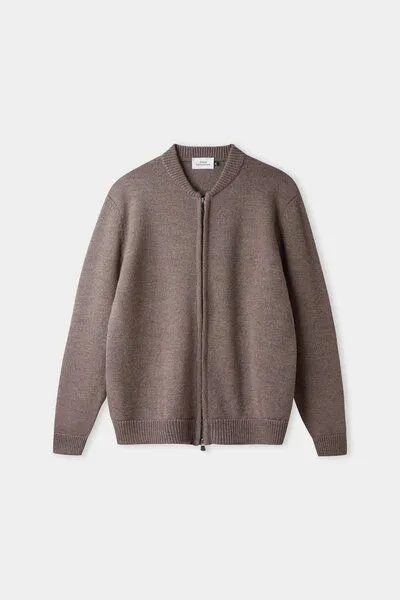 About Companions About Companions - Pullover Paul, Melange taupe, – Produktbild 2 von 3