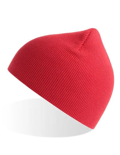 Atlantis Headwear Atlantis Headwear Kids´ Yala Beanie aus Bio Baumwolle, Red, – Produktbild 1 von 2