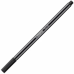 Stabilo STABILO Filzstift "Pen 68", ISCC Plus 96%, schwarz – Produktbild 1 von 1