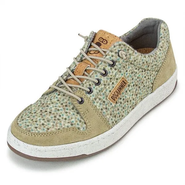 Doghammer Doghammer Nachhaltiger Sneaker für Damen mit Wolle - Wool Commuter, Iceflower (beige), – Produktbild 2 von 3