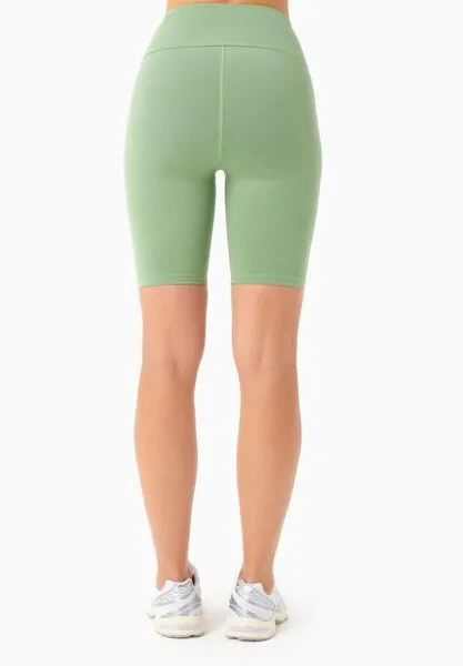ORGANICATION ORGANICATION LILLY | Biker-Shorts aus Bio-Baumwolle, Mineral green, – Produktbild 4 von 4