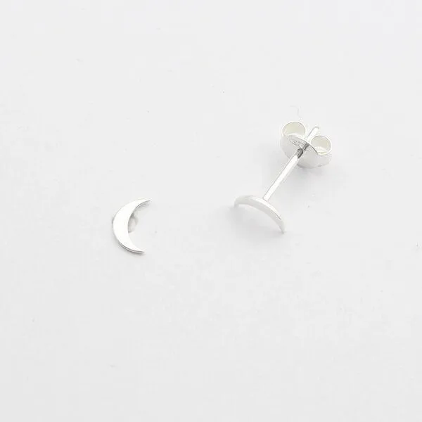 Jewelberry Jewelberry Tiny Moon, Silber, – Produktbild 1 von 2