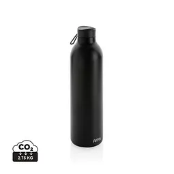 Avira Avira Avior RCS recycelte Stainless-Steel Flasche 1L, schwarz – Produktbild 1 von 1