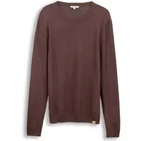Living Crafts Living Crafts - Herren Pullover - (100% Bio-Baumwolle), Braun, – Produktbild 4 von 8