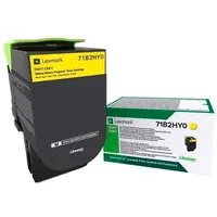 Lexmark Lexmark Druckkassette 71B2HY0 XL gelb – Produktbild 1 von 1