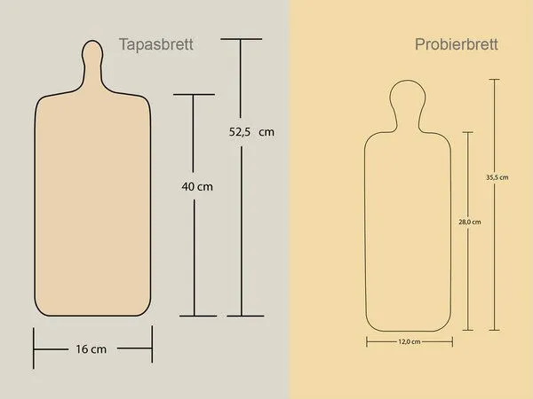 Die Schreiner Christoph Siegel Die Schreiner Christoph Siegel Probier- oder Tapasbrett – Produktbild 3 von 3